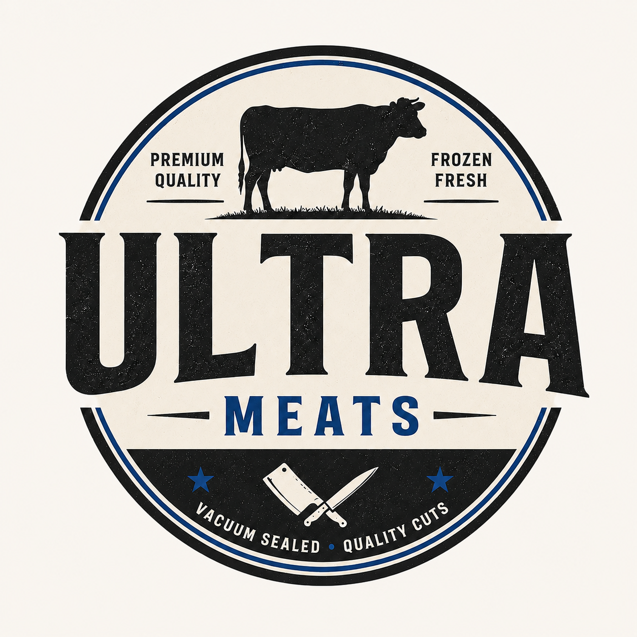 Ultra Meats logo